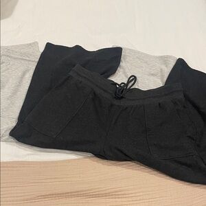 Stars Above Charcoal and Gray Sweatpants